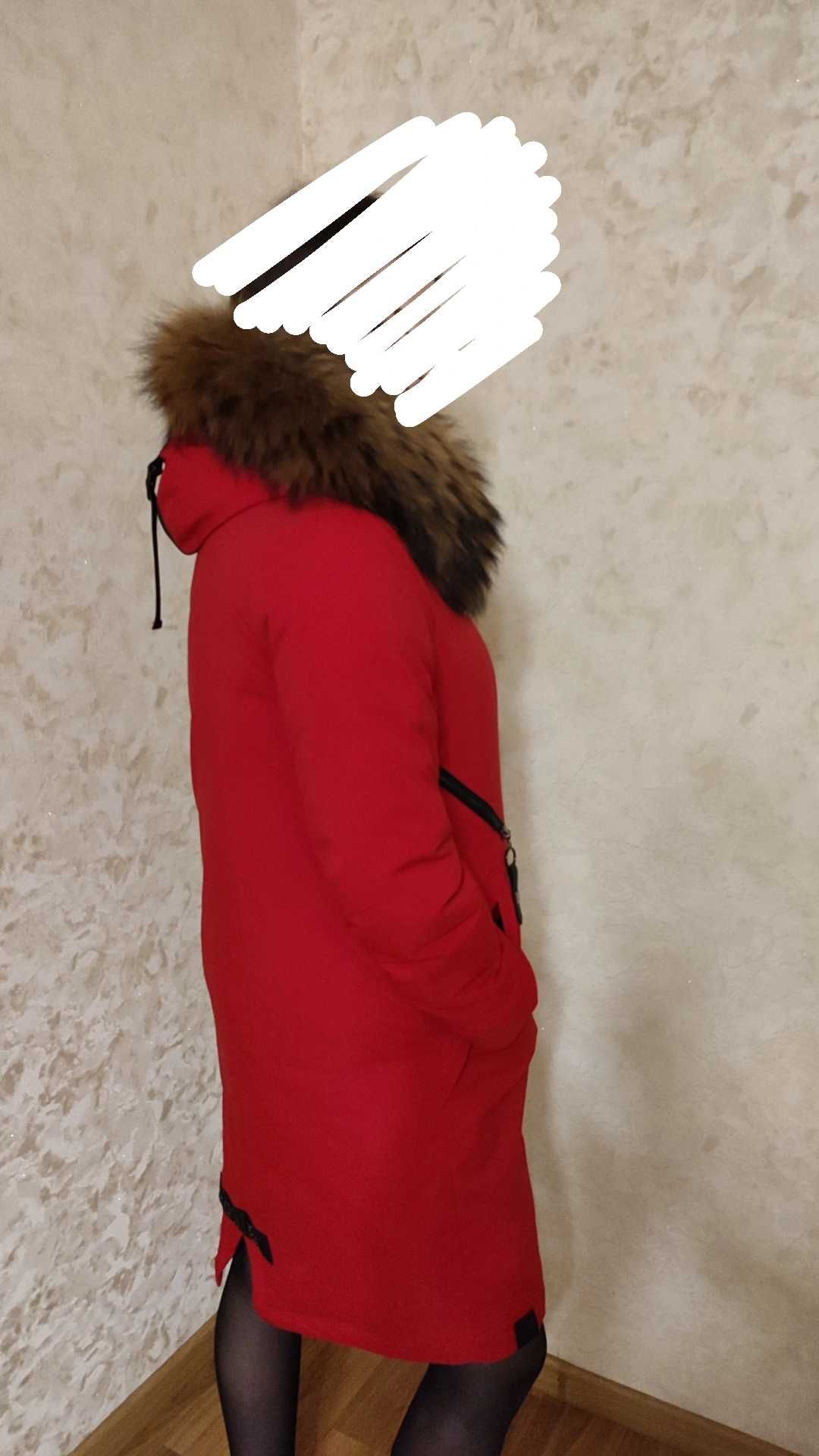 Зимняя парка (пальто)