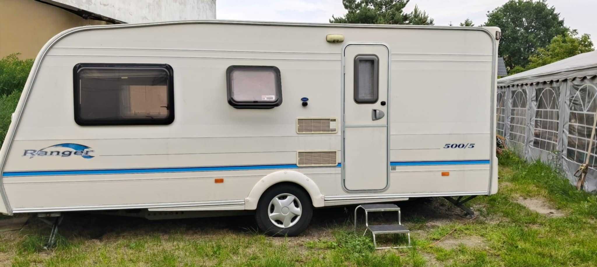 Przyczepa  Bailey Ranger 5 os. DMC 1165
