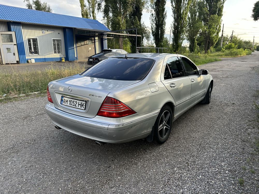 Mersedes s class