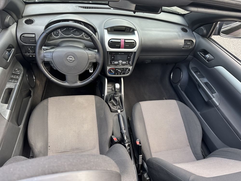 OPEL TIGRA CABRIO 1.3 DIESEL ANO 2005 NACIONAL