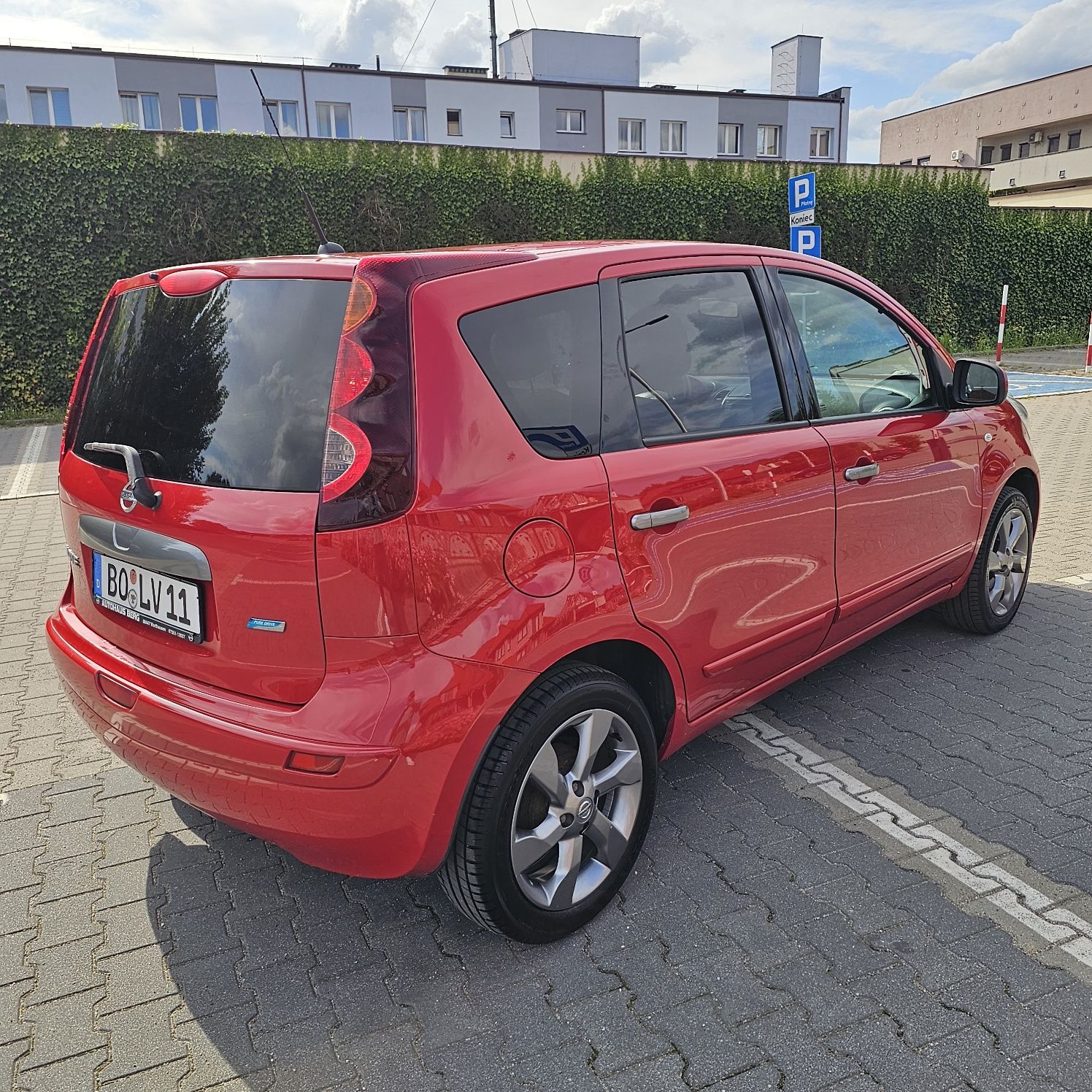 Nissan Note 1.4 Lift Śliczny Oryginal Bezwypadkowy