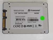 64Gb SSD накопичувач Transcend SATAIII 2.5"  MLC