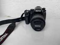 Aparat Fotograficzny Pentax K-50 plus obiektywy