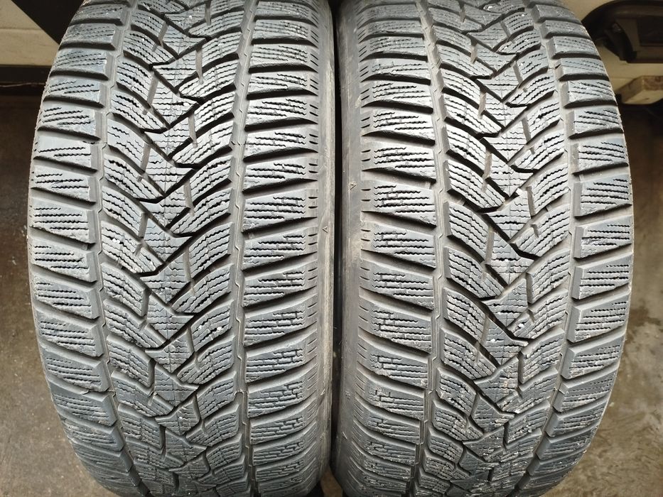 Opony zimowe Dunlop 215/50R17