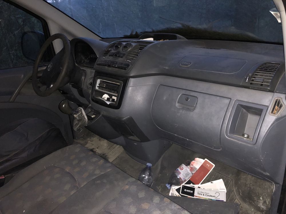 Mercedes Vito 111 Cdi peças