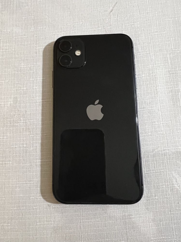 iPhone 11 64 Black Neverlock Айфон 11 128 Чорний