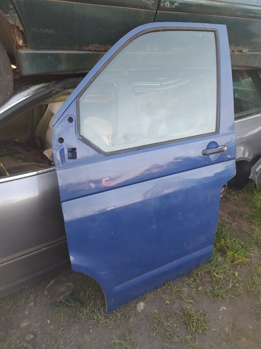 Drzwi przednie lewe Volkswagen T5 kompletne