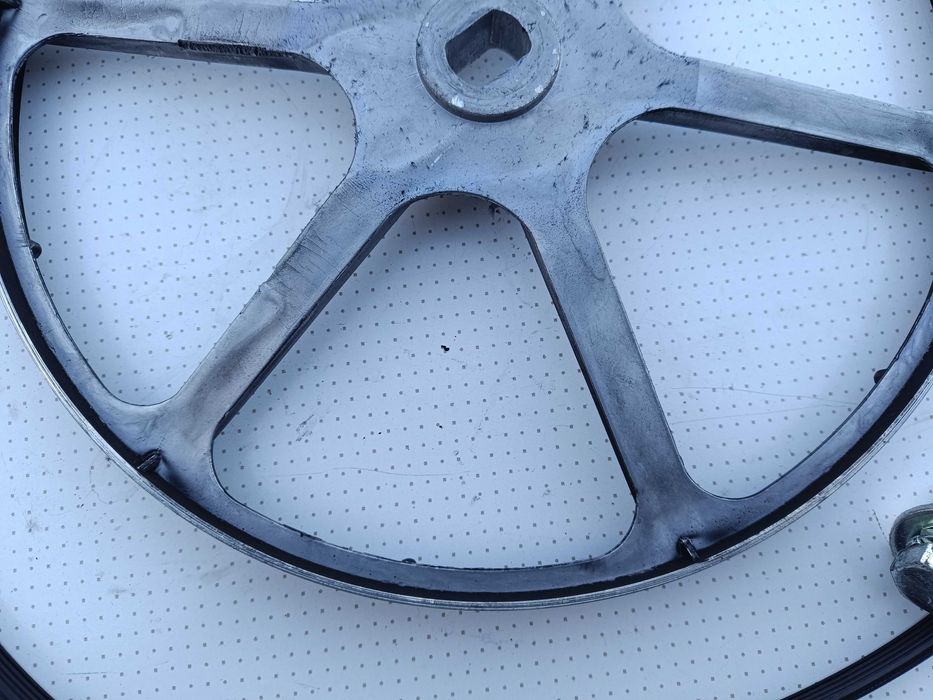 Koło pasowe, śruba, pasek 1270 J5 pralki SamsungWF1702WSW