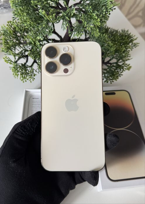 Iphone 14 Pro Max 128gb Gold Идеал Neverlock