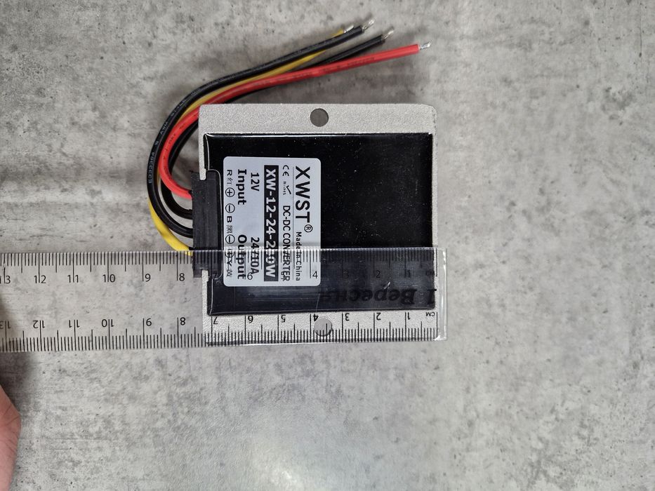 Підвищуючій перетворювач струму DC DC 12- 28v  12А, 15А, 18А, 20А, 25А