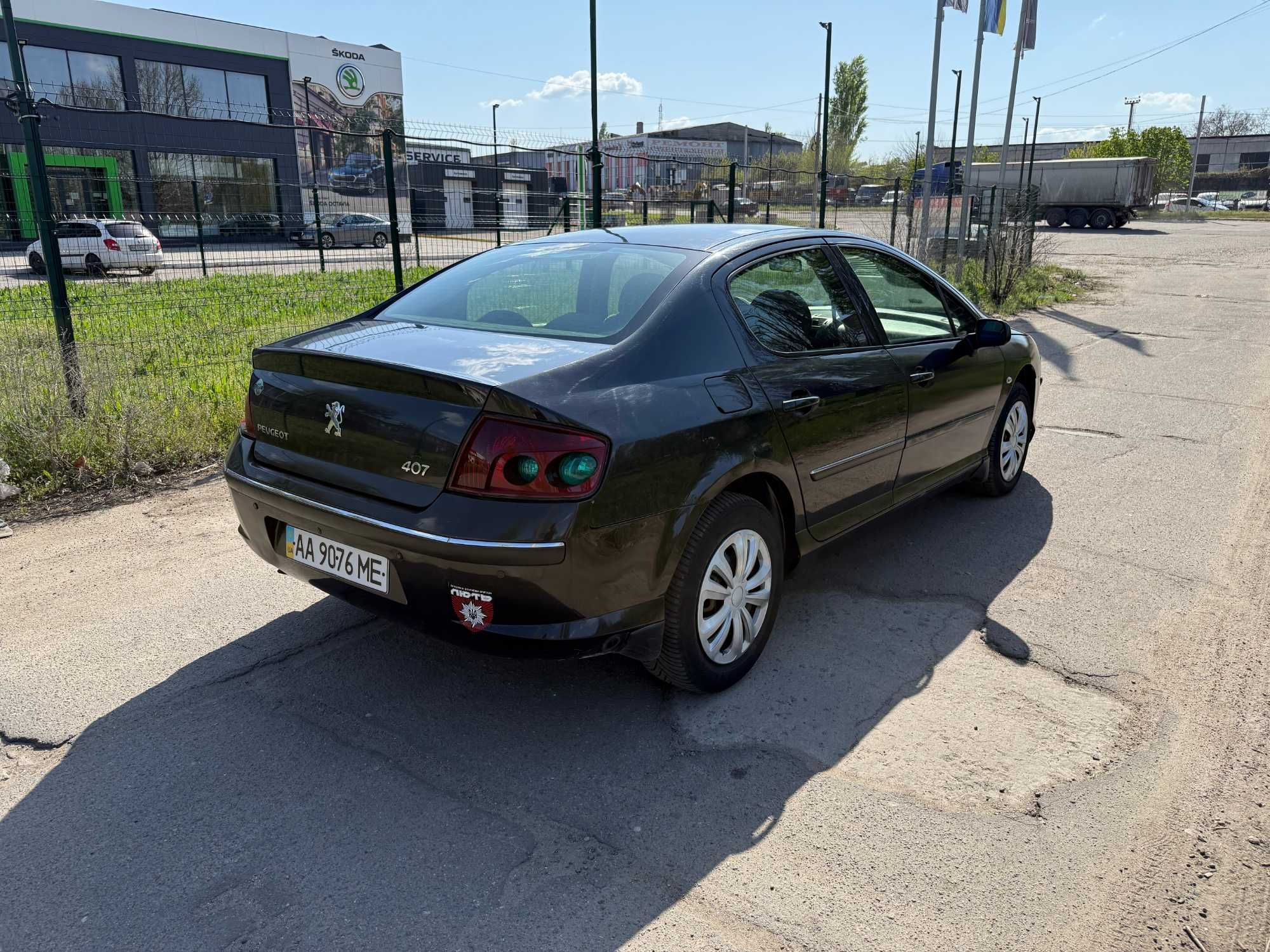 Продам Peugeot 407 2006р 2.0 автомат