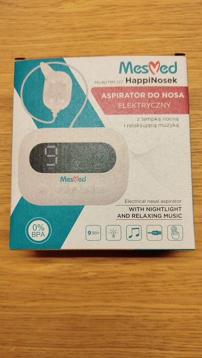 Aspirator do nosa Mes Med