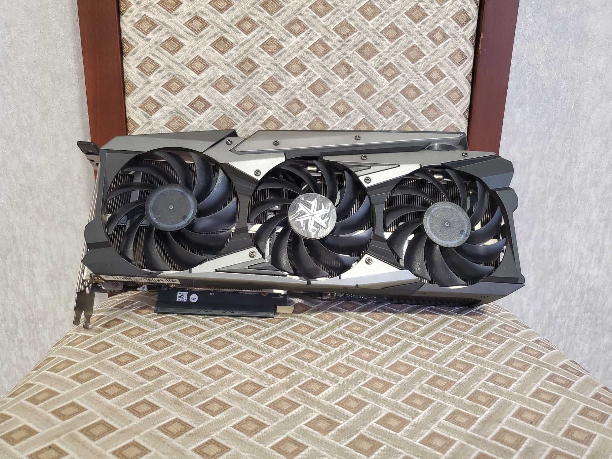 Видеокарта RTX 3080 Inno3d Ichill X4 10 GB NON-LHR Гарантия