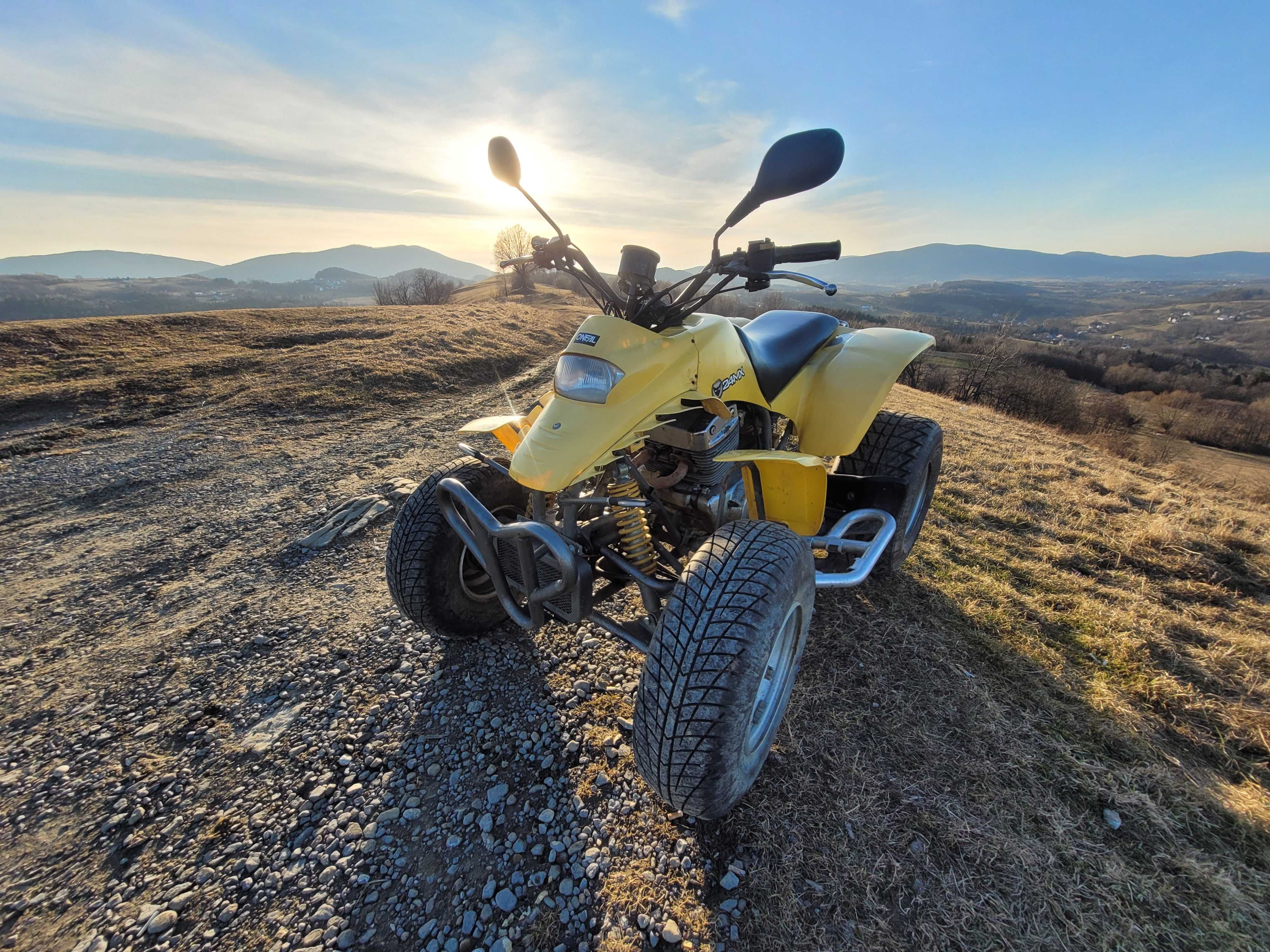 Quad SMC Barossa 250, zarejestrowany, dwa komplety kół.