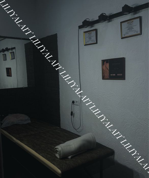 Массаж всего тела