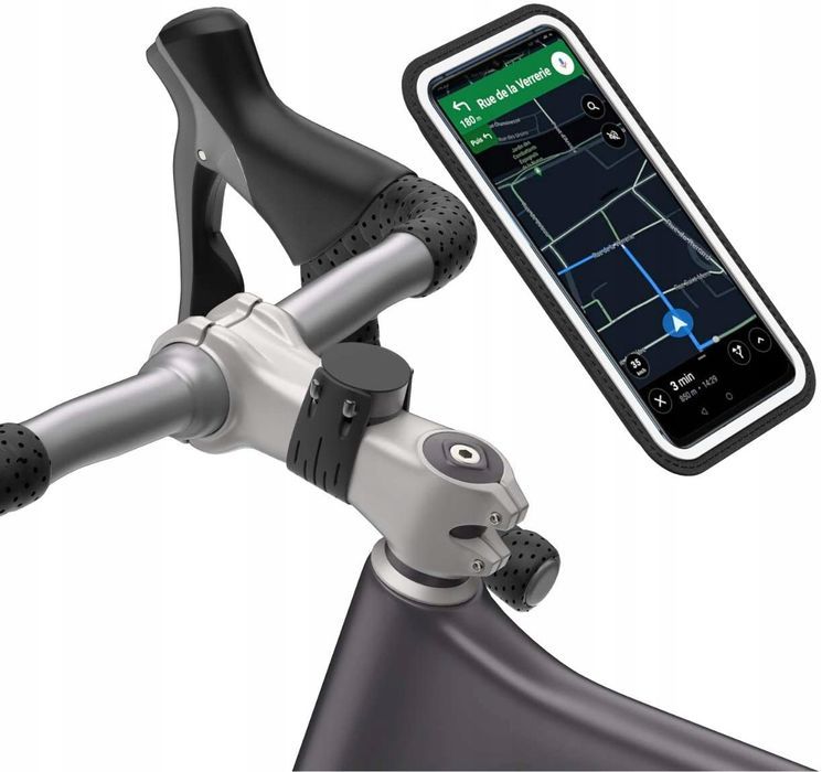 uchwyt rowerowy shapeheart przeznaczenie telefon obrotowy do 60 mm