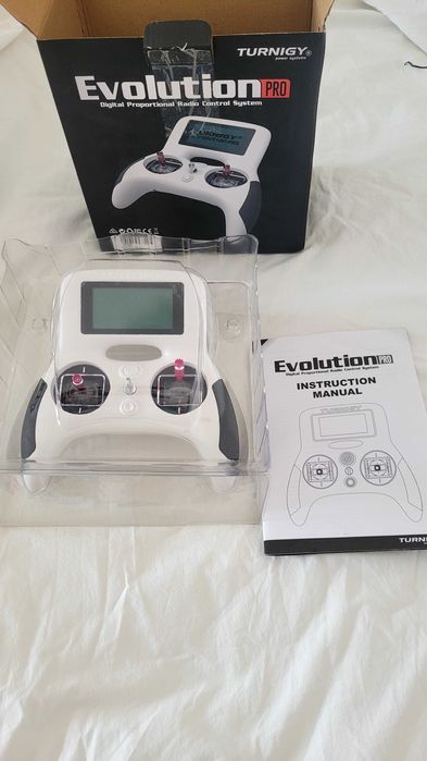 Turnigy Evolution PRO Digital RC(Modo 2)