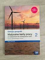 Oblicza Geografii, Maturalne karty pracy 2