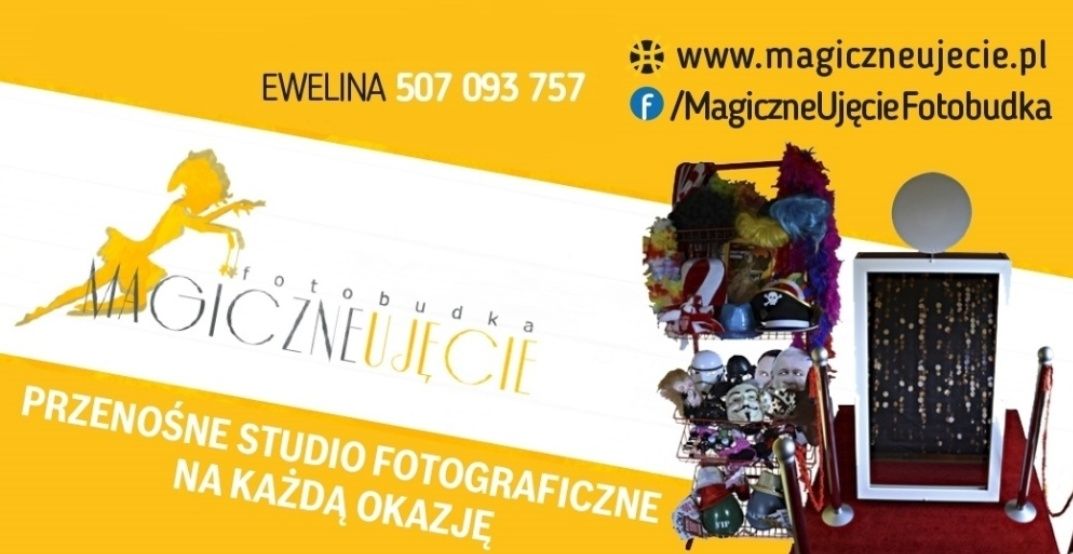 Fotolustro, Magiczne Ujęcie magiczna fotobudka na imprezę