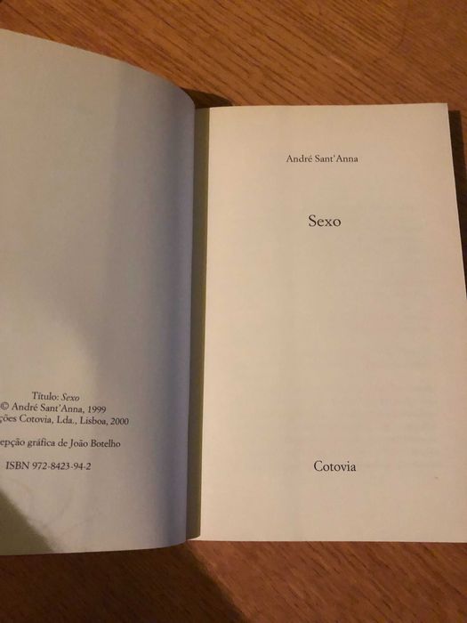 SEXO     André Sant'Anna