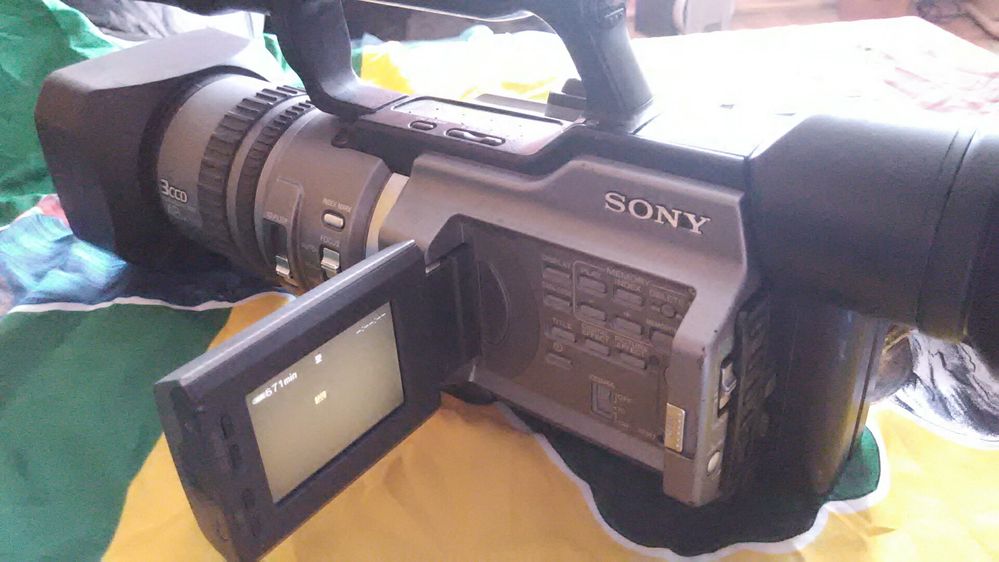 Super prezent Profesjonalna kamera Sony teraz niższa