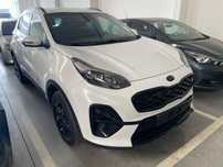 Kia Sportage uszkodzony