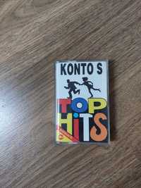 Konto s Top hits kaseta Polmark