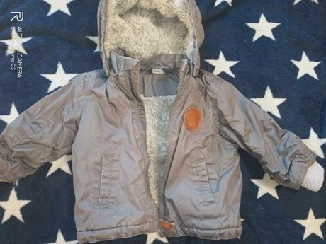 Продам дитячі комбінезони і куртки, утеплені, 74-80 розмір