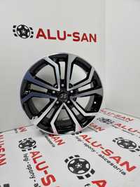 NOWE alufelgi HYUNDAI 16" 5x114,3 Elantra I30 I40 Tucson - Czarne