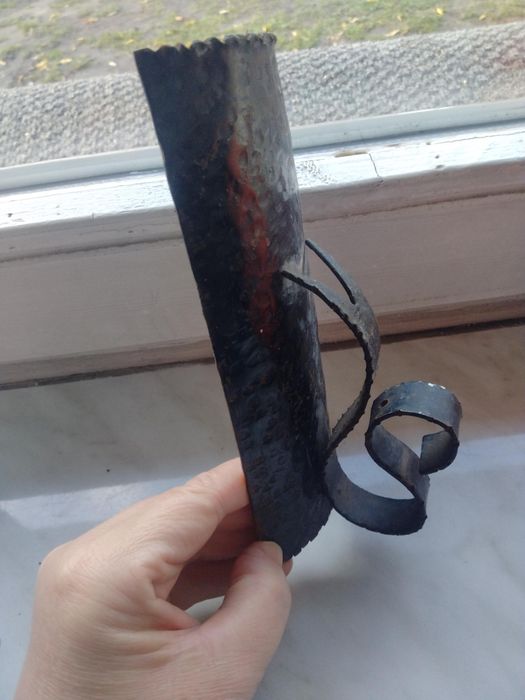 Kuta ozdoba na ścianę z epoki PRL-u