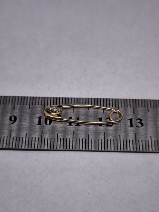 Булавка золотая. Вес0.71