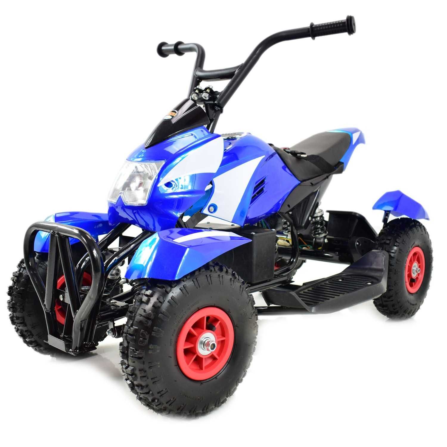 Mega Wielki Quad, Metalowa Konstrukcja, Amortyzatory, Pompowane Koła