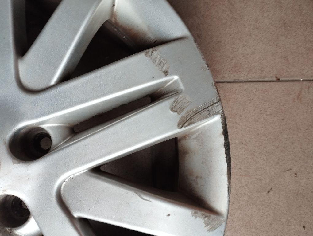 Диски оригінальні Renault Laguna 4 шт. R17 5/108