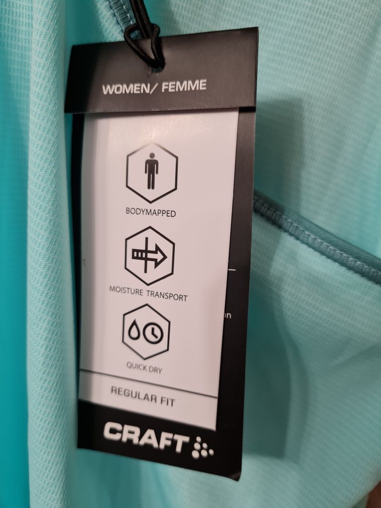 Nowa podkoszulka damska CRAFT Eaze Singlet - rozmiar L