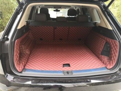 Коврики кожа VW Touareg Touran Passat Tiguan AMAROK Golf Transporte