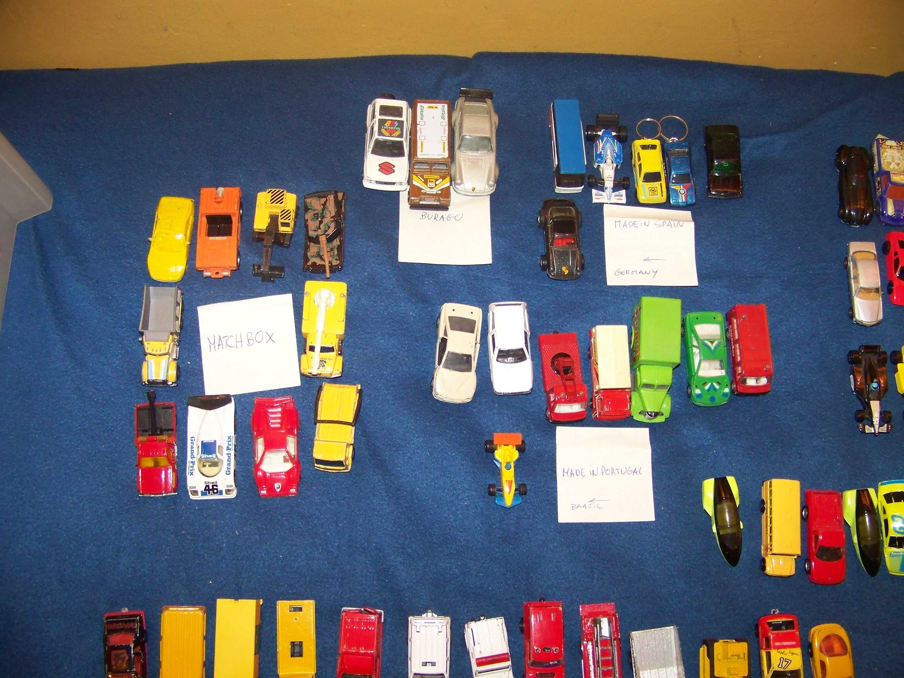 150 carrinhos de metal - majorette, matchbox, hotheels, etc