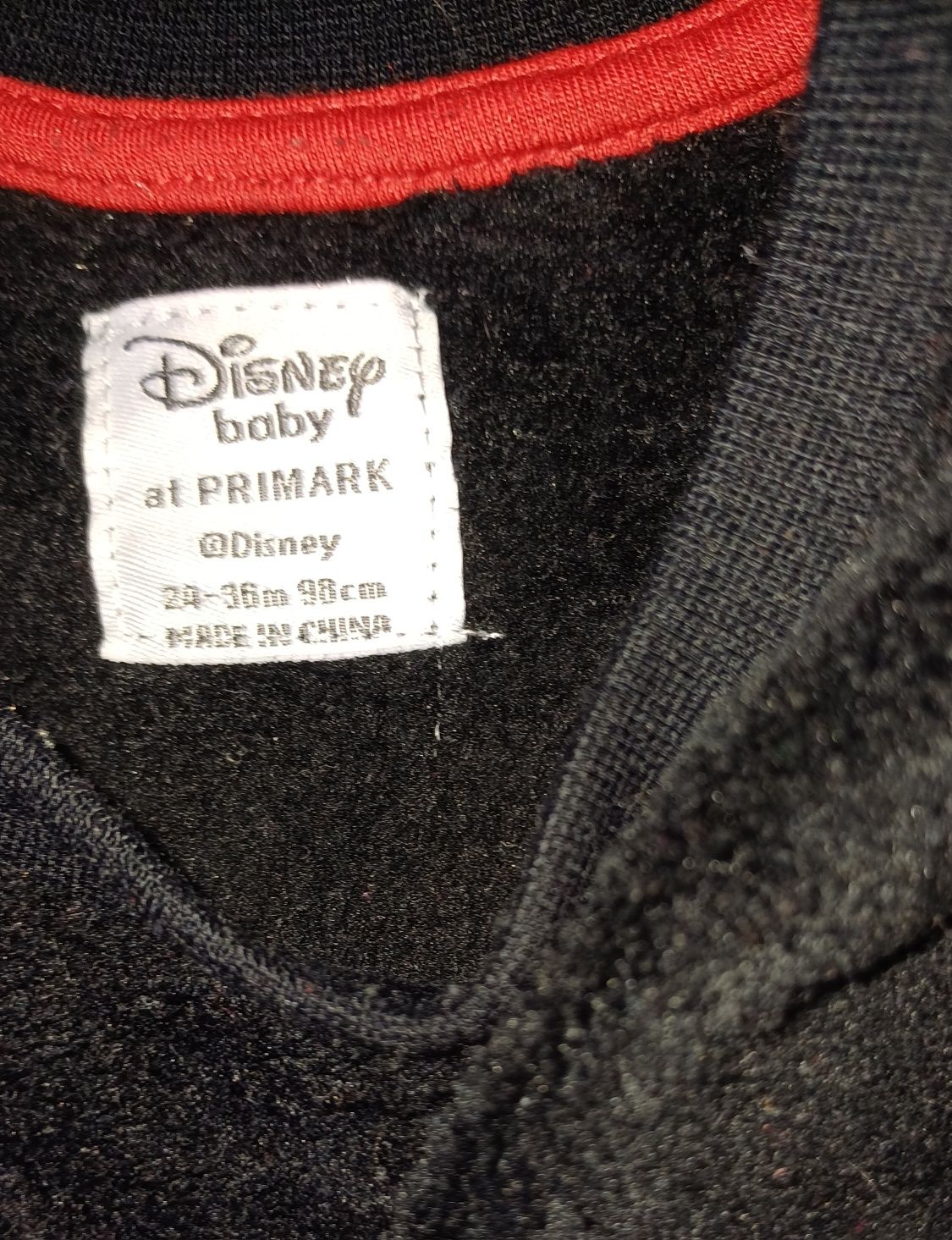 Piżama polarowa Primark r.98
