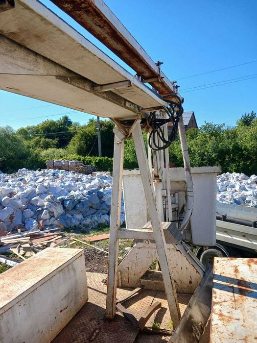 Автовишка стояла на Івеко 4х4 17м  кран вишка підйомник В Наявності!