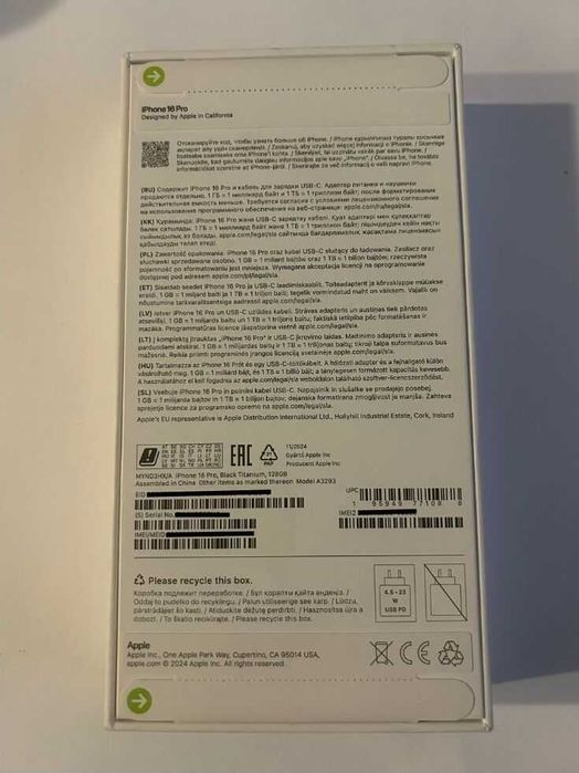 Iphone 16 PRO NOWY Gwarancja 100%!