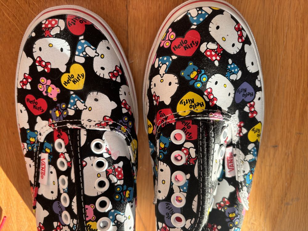 Tenis Vans kitty - Novos a estrear N37