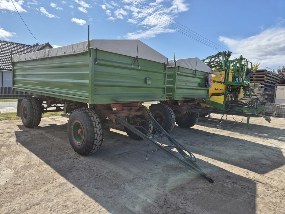 Przyczepa HL HW 80.11 wywrotka 8 ton CONOW