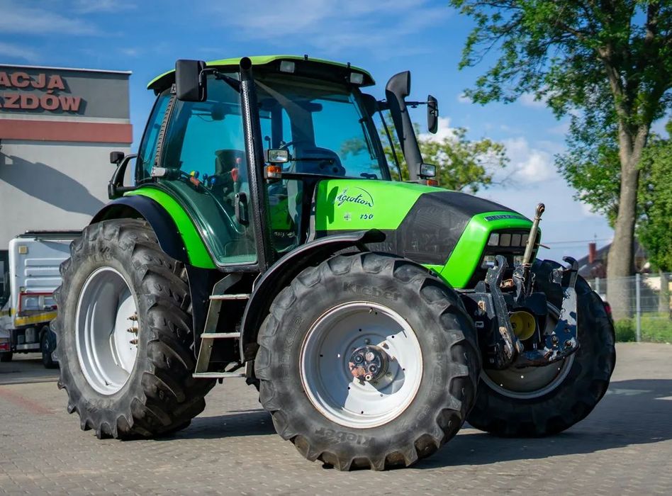 Deutz-Fahr AGROTRON 150 KLIMATYZACJA PNEUMATYKA AMORTYZOWANA PRZEDNIA OŚ  Film Ciągnik jak Nowy