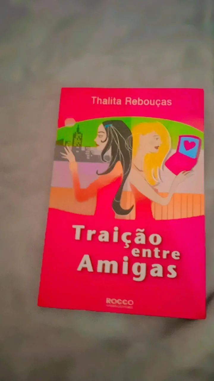 Livro traição entre amigas