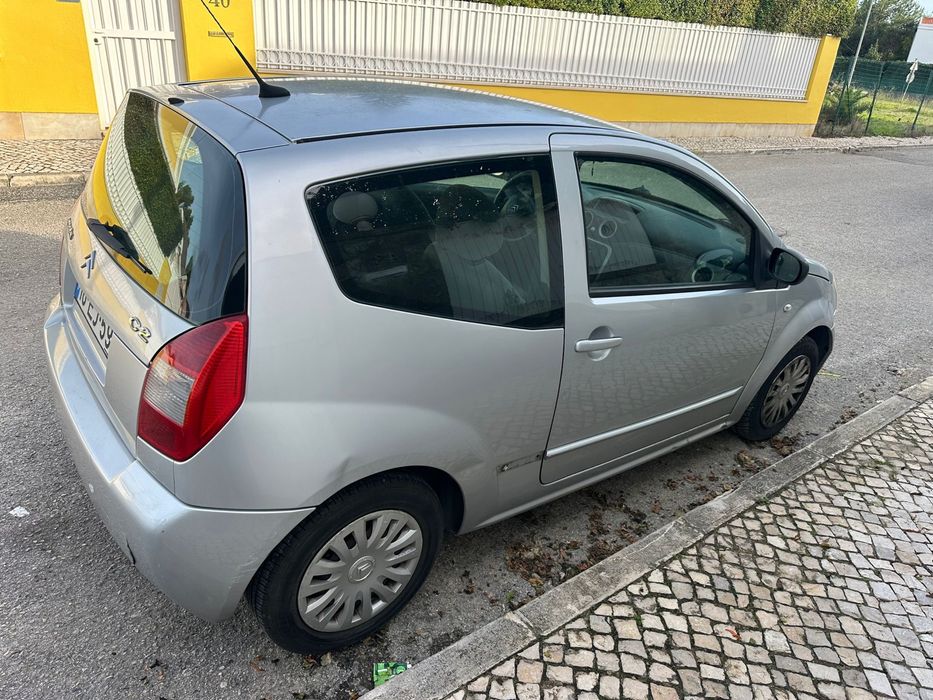 Citroen c2 240mil km ano 2007