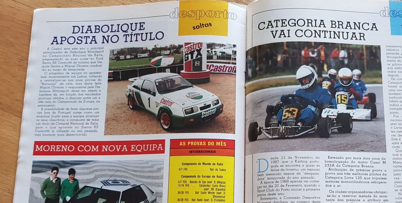 Mundo Motorizado 1988