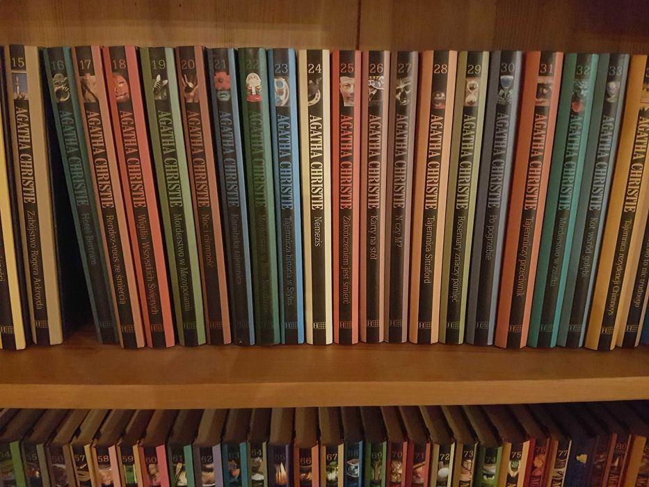 Agata Christie Kolekcja wydawnictwa Hachette