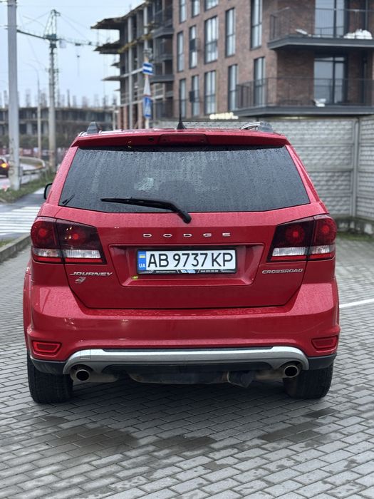 Dodge Journey 3.6 AWD Crossroad • 2019 • Ідеальний стан • Газ вписано