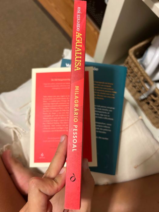 Milagrário pessoal de José Eduardo Agualusa