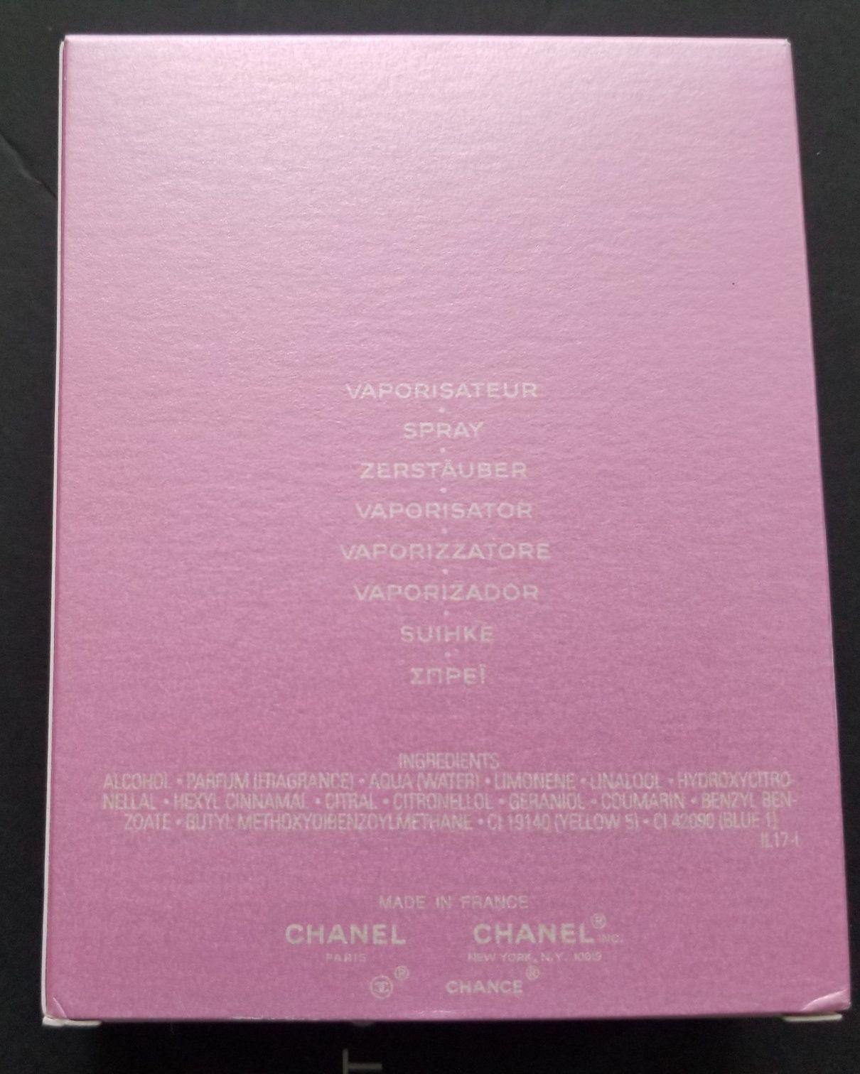 Chanel Chance 100ml оригинал