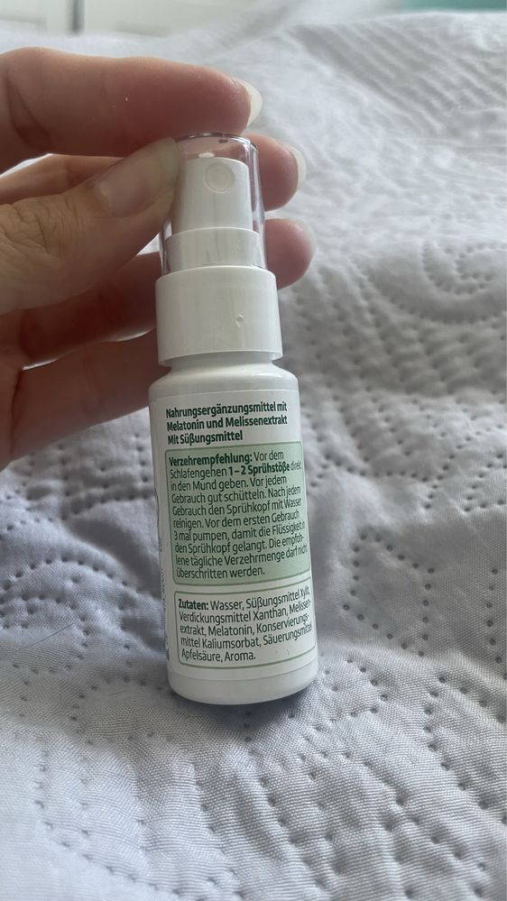 Altapharma melatonin spray z melatonina